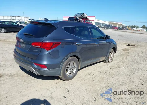 2017 Hyundai Santa Fe Sport 2.4L z USA, uszkodzony, nr VIN 5XYZU3LB3HG430864
